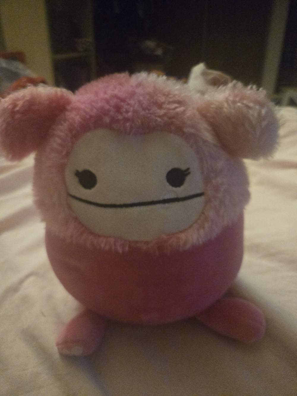 Pink Bigfoot Squishmallow